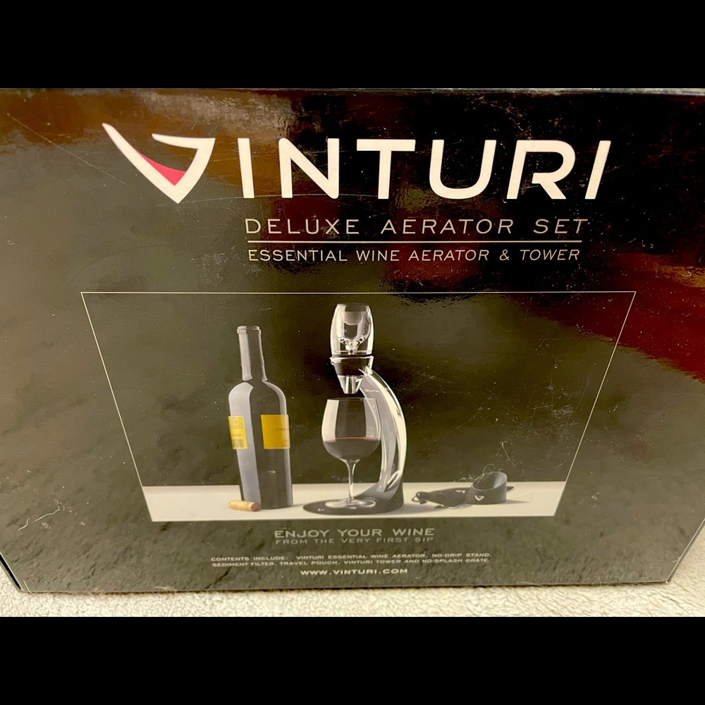 Vinturi Deluxe Aerator Set